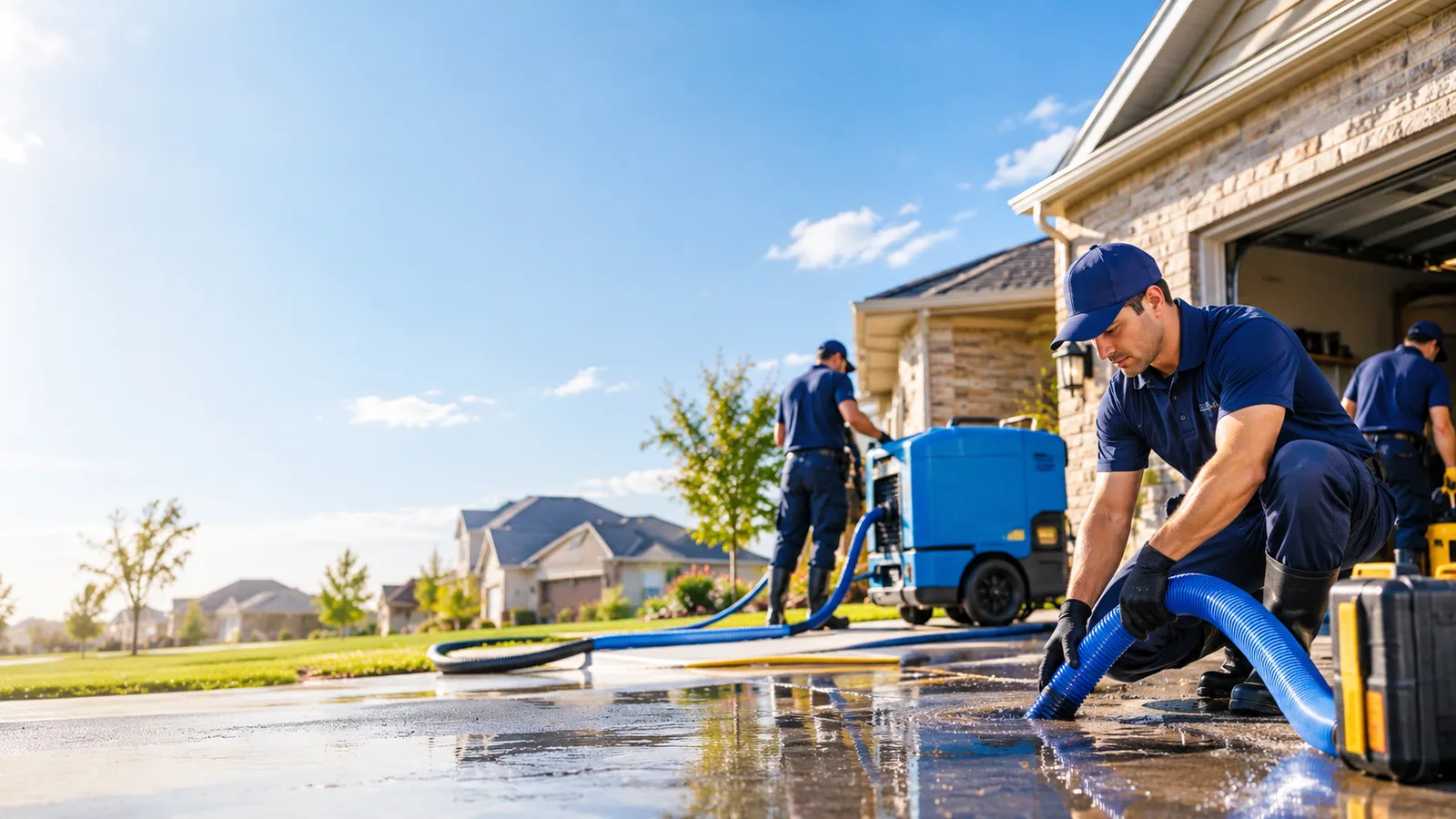 Sewage Backup Cleanup in Boerne, TX near me